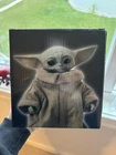 Star Wars Grogu Bobblehead Cleveland Guardians Baseball Collectible