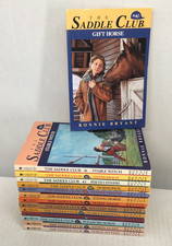 Complete 40 - 53 Books The Saddle Club Book Set Series Lot Of 14 Bonnie Bryant Complete 40 - 53 Books The Saddle Club Book Set Series Lot Of 14 Bonnie Bryant