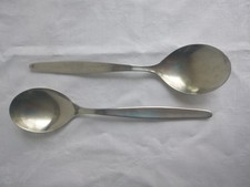 WMF Cromargan Stockholm 2 Menülöffel Tafellöffel 19,3 cm  guter Zustand -mehr da