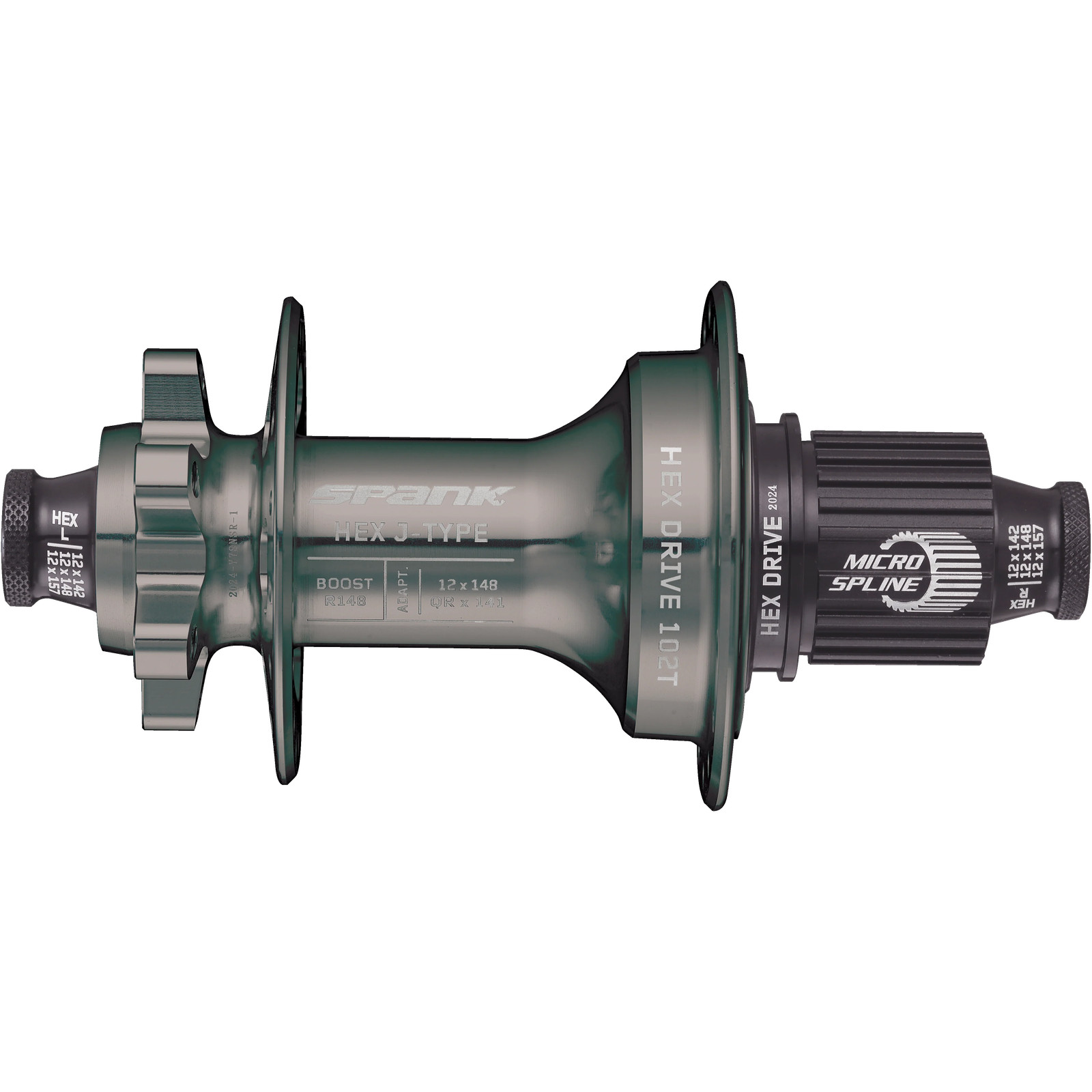 MTB SPANK HEX Boost R141148 32H 102T 40790₽