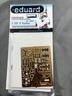EDUARD 1/72 SCALE - F-101B VOODOO DETAIL SET - 72-088
