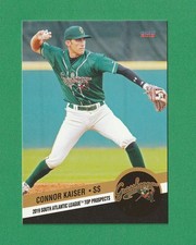 CONNOR KAISER 2019 Choice RC SAL Top Prospects #12 Pirates Rookie South Card*. rookie card picture