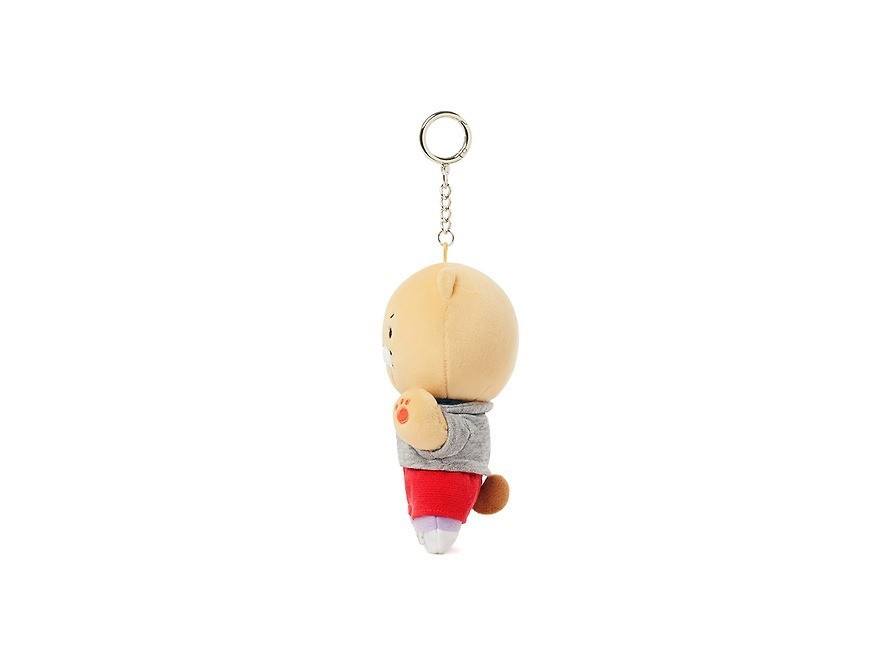 Stranger Things x Kakao Friends Chunsik Plush Keyring Random 1 of 5 Limited Edit