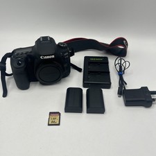Canon EOS 90D DSLR Camera Body + 2 Batteries + NeewerCharger + Memory Card