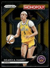 2024-25 Panini Prizm Monopoly Dearica Hamby Los Angeles Sparks #WNBA23