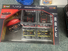 Oracle Red Bull Racing - Burago 1:43 Formula One Racing Deluxe Paddock New