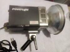 Photogenic PowerLight 1250, w/ Reflector, Bulb, Cover Tested Working