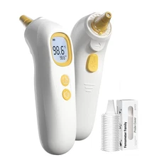 Ear Thermometer, Highly Accurate Thermometer for Kids, Adults and Toddlers, 3...