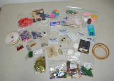 Lot of Various Craft Items Mostly NEW