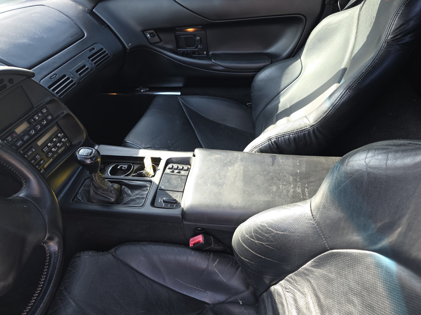 1996 Silver Chevrolet Corvette   | C4 Corvette Photo 6