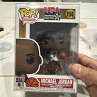 Michael Jordan Funko Pop #114 ‘92 USA Olympic Dream Team Target Exclusive NBA 23