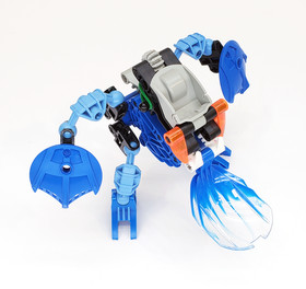 LEGO Bionicle 8562 - Gahlok - NO Krana Mask - Bohrok 2002
