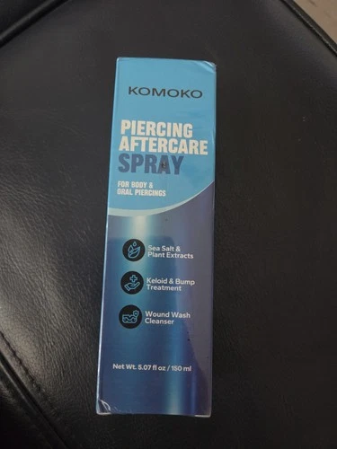 КОМОКО PIERCING AFTERCARE SPRAY FOR BODY & ORAL PIERCINGS 150 ML 11/28 - product listing photo