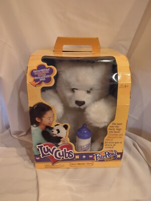 FurReal Friends Luv Cubs Bear(Brand new, sealed) Complete In Box Hasbro 2004