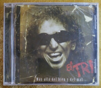 *NUEVO Y ORIGINAL* EL TRI Mas Alla Del Bien Y Del Mal (CD Rock En Espanol 2005)