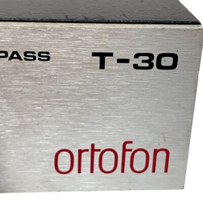 ORTOFON T-30 MC昇圧トランス Ortofon T-30 MC step-up Transformer Used | eBay