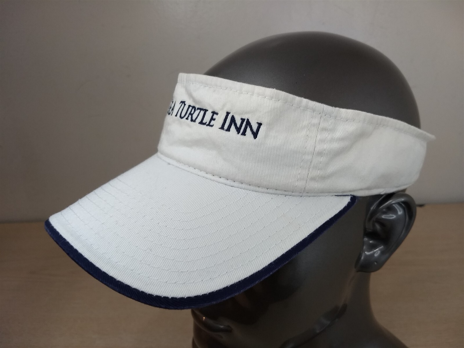 SEA TURTLE INN ADJUSTABLE STRAPBACK SUN VISOR/CAP… - image 3