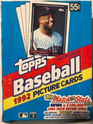 1992 Topps Baseball - Individual Base Cards (#201-400) - U PICK!!!