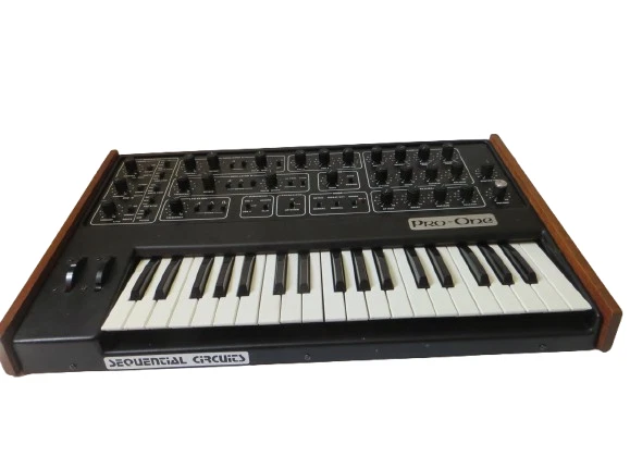 Sequential Circuits Pro-One Synthesizer - J Wire Keyboard - Restored - Fantastic - Image 3 of 4