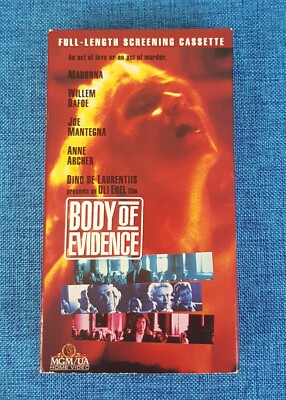 MADONNA BODY OF EVIDENCE PROMO COUNTER STAND DISPLAY & PROMO ONLY