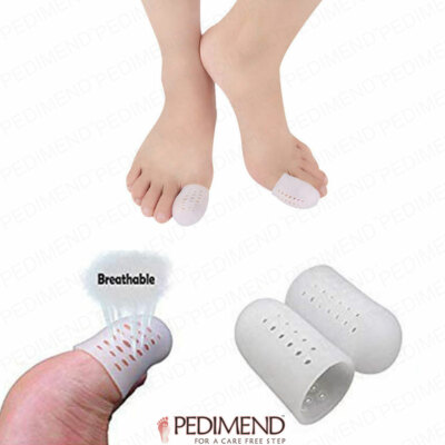 Pedimend  Gel-Zehenkappe für Schwielen, Blasen, fehlende und eingewachsene Zehennägel - UK