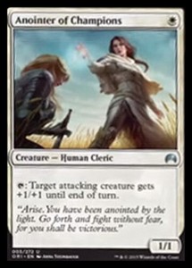 Anointer of Champions x4 - Magic Origins - NM-Mint, English - Magic Origins