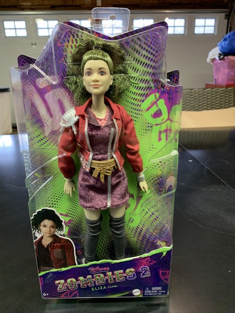 Disney Zombies 2 Doll Eliza Zambi Zombie Barbie Mattel for sale online | eBay