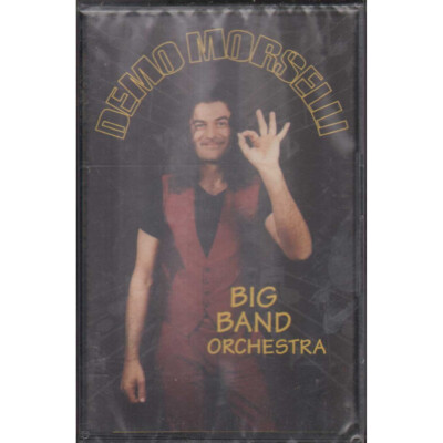 Demo Morselli MC7 Big Band Orchestra / RTI Music Sealed 8012842132445