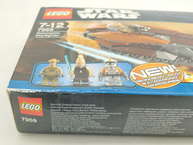 LEGO 7959 Geonosian Starfighter NEW MISB EOL Star Wars the Clone Wars Cody