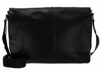Saddler Enzo Shoulder Bag UmhäNgetasche Laptoptasche Tasche Black