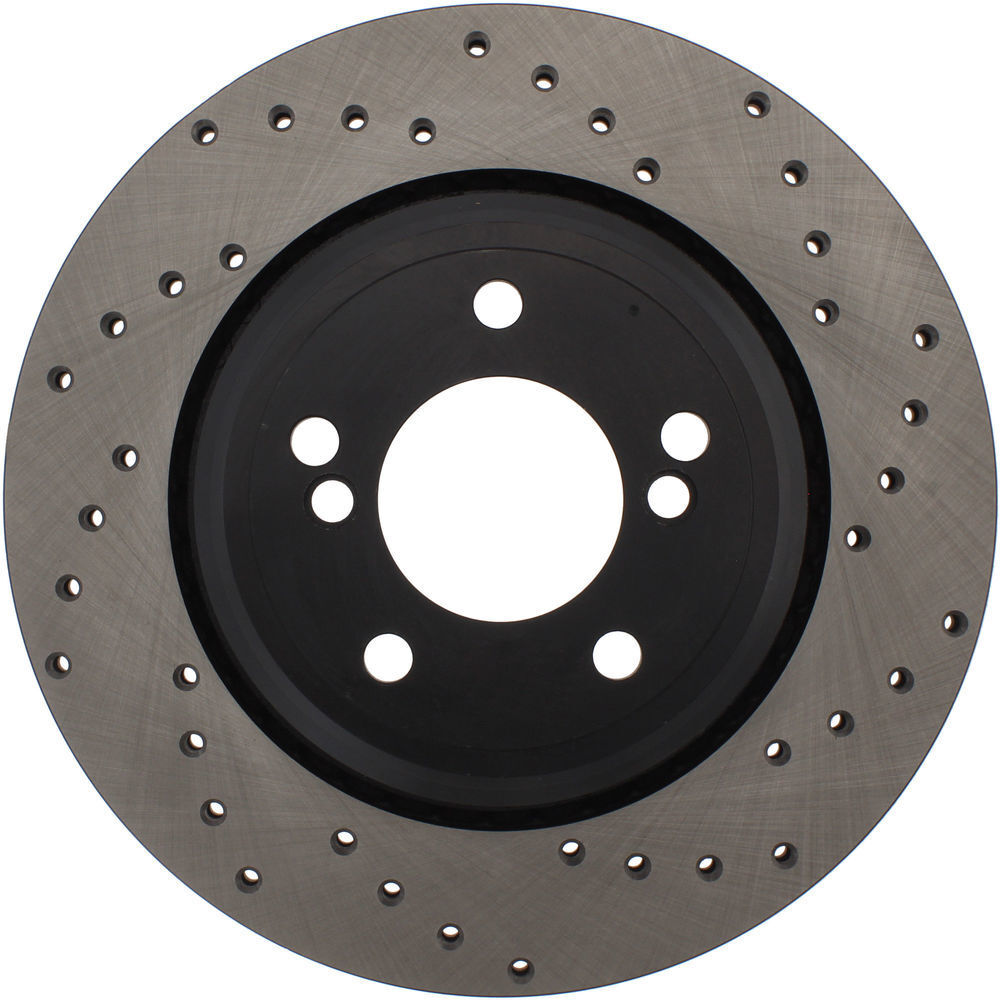 Disc Brake Rotor-Sport Cross-Drilled Stoptech 128.34054L for sale ...