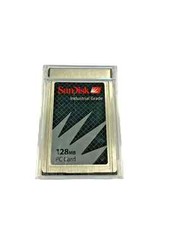 128MB Industrial Grade ATA Flash Card SDP3B-128-201-80 Compatible