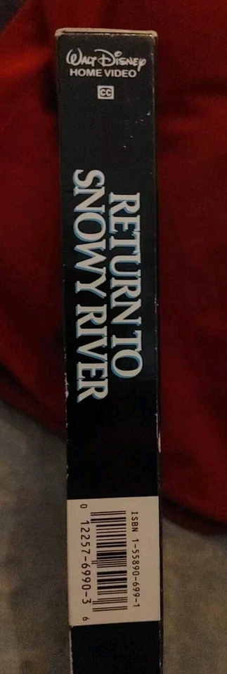Return to Snowy River (VHS, 1997) Estate Item As Is Cond Good Cond Disney - Image 3 of 3