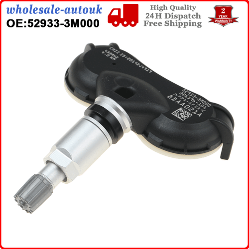 TPMS Tyre Tire Pressure Sensor For Hyundai Ix35 Kia Sportage 433MHz 529333M000 - Picture 3 of 7