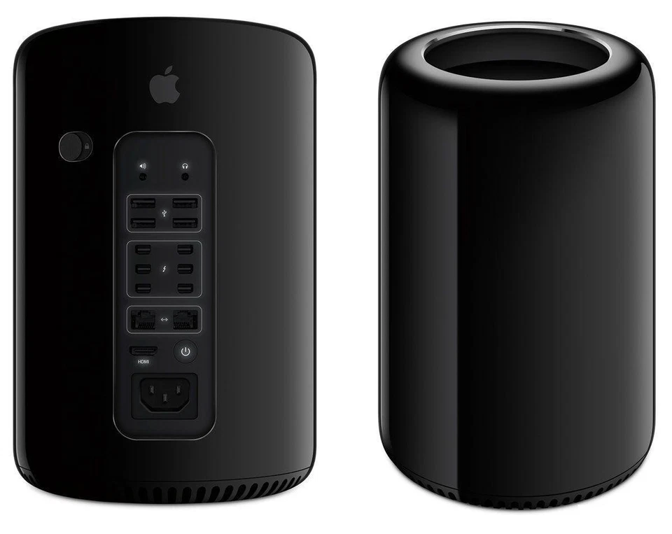 Apple 2013 Mac Pro A1481 Xeon E5-1620V2 16GB RAM 1TB SSD AMD FirePro D300 *VG* - Image 2 of 3