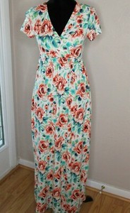 rags and couture maxi dress