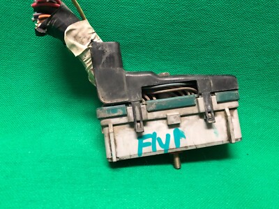 WIRING HARNESS PLUG CONNECTOR 95 FORD VAN E150 E250 5.8 ECU ECM PCM FLY1