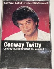 Conway Twitty Conway  s Latest Greatest Hits Vol 1 Country Album Cassette 1T01