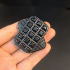 Trackless Fidget Slider Metal Push Card Stress Relief ADHD Office EDC Toys Gifts