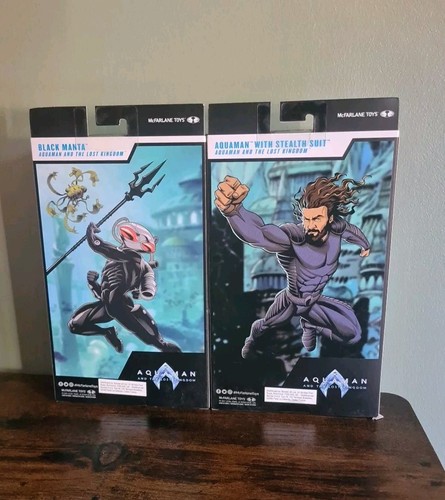 New Mcfarlane Toys Dc Multiverse Aquaman Bundle X2 Figures Joblot Free P&P - Picture 3 of 4