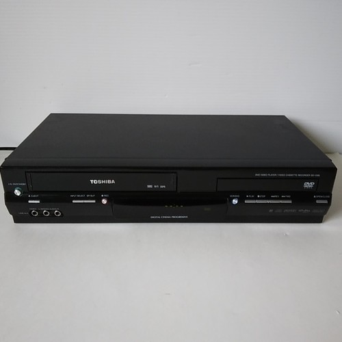 Toshiba DVD/VCR Combo Model: SD-V295KU, No Remote-Tested Working
