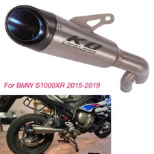 For BMW S1000XR 2015-2019 Motorcycle Exhaust Tips Muffler Pipe Titanium Alloy