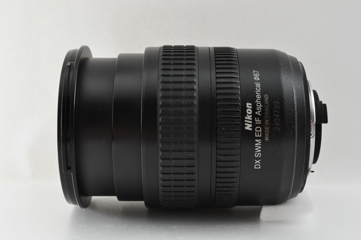 Nikon DX AF-S NIKKOR 18-70㎜ F3.5-4.5G ED Nikon AF-S DX Zoom NIKKOR 18-70 F/3.5-4.5G IF-ED (Renewed