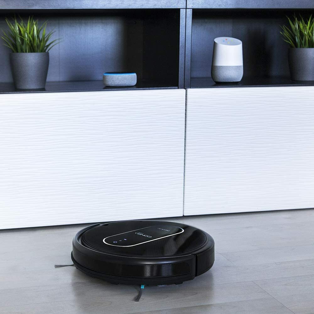 Cecotec Conga 1490 Impulse Robot Aspiradora - Negra (05428) | Compra online  en eBay