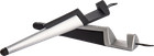 Tylt Wand Touchless Tool + Stylus + Phone Stand Black/ Sliver