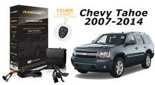 Flashlogic Remote Start For 2012 Chevrolet Tahoe 8 Cyl Wplug Play Harness