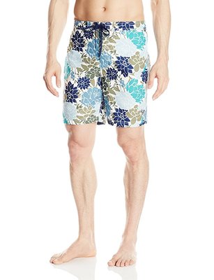 Dockers Men's Succulent Floral Boardshort SMALL