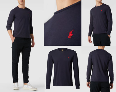 POLO RALPH LAUREN Longsleeve Shirt T-shirt Sweatshirt Sweater Custom Slim Fit L