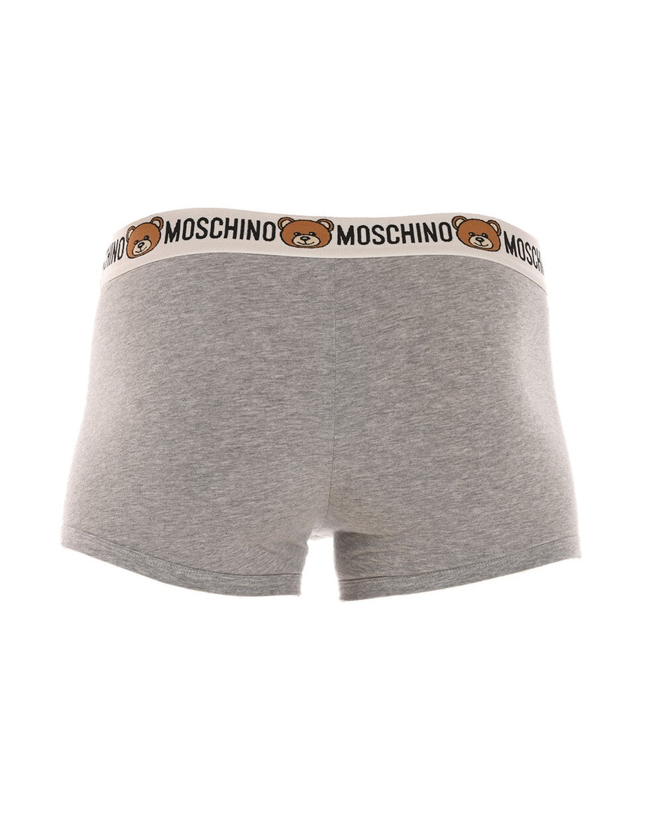 Moschino Underwear 2 Boxer Underwear Man Grey 4770 8119 489