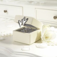 Double Wedding Ring Box In Gift Box Double Wedding Ring Box In Gift Box